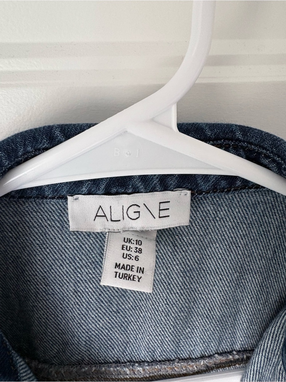 Anthropologie Deep Indigo Denim Shirt Dress - Picture 7 of 8